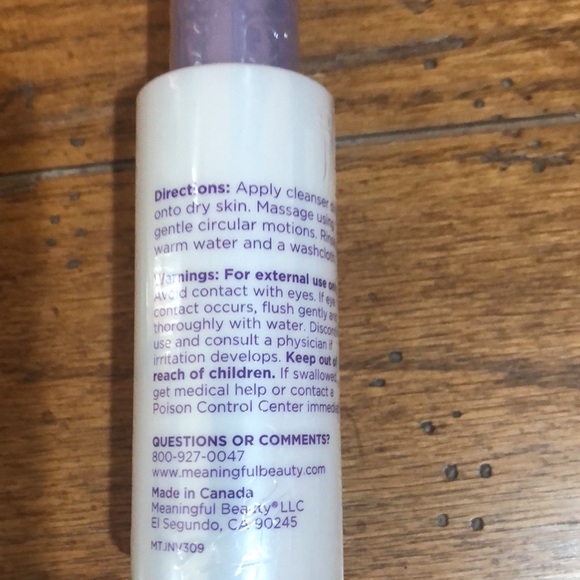 Meaningful Beauty Skin Softening Cleanser - Picture 2 of 2
